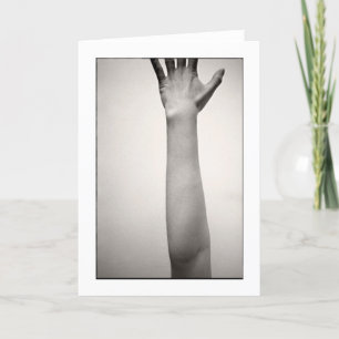 ARM  Greeting Card
