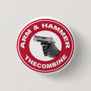 Arm & Hammer 1 Inch Round Button
