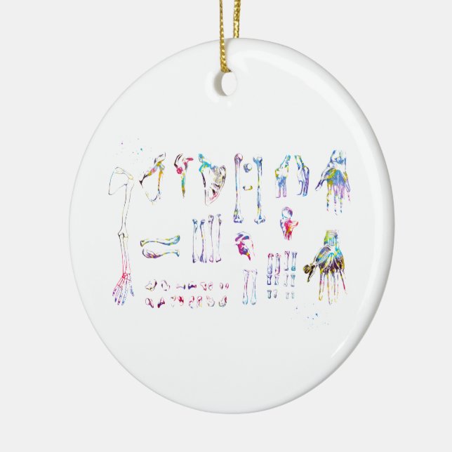 Arm,including shoulder and hand ceramic ornament (Left)