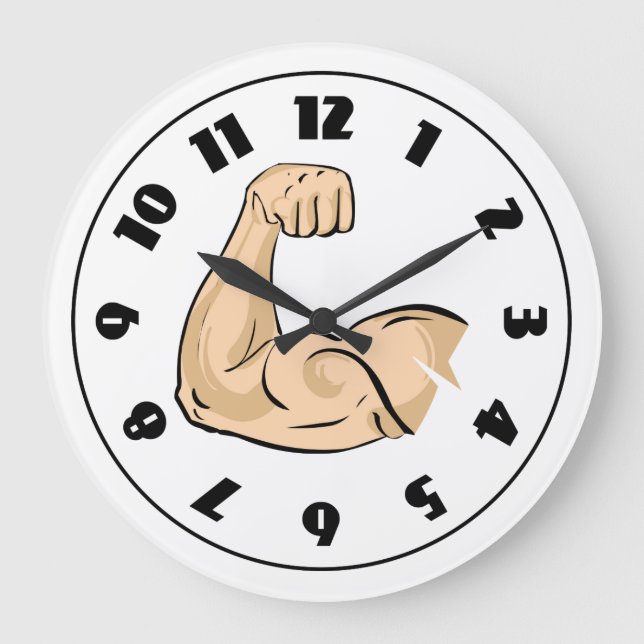 Arm Muscle Clock (Front)