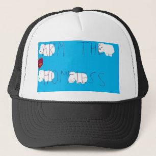 arm the homeless trucker hat