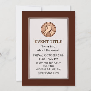 Arm wrestling Bronze Invitation