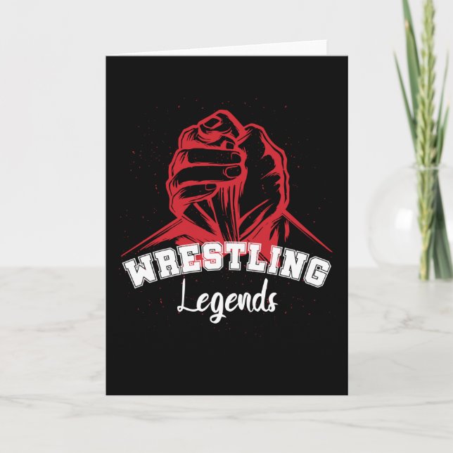 Arm Wrestling Card (Front)