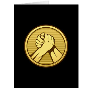 Arm wrestling Gold