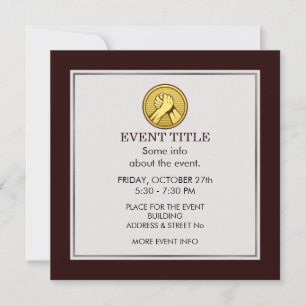 Arm wrestling Gold Invitation