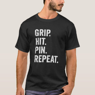 Arm Wrestling & Hand Wrestling Designs For Arm Wre T-Shirt