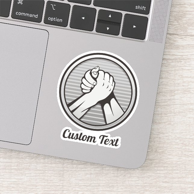 Arm wrestling Silver (Detail)