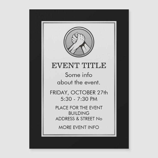 Arm wrestling Silver (Front)