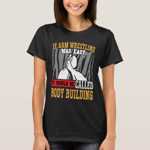 Arm Wrestling Sport Vintage and Retro Wrestling T-Shirt