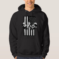 Arm Wrestling USA Flag Armwrestling Sports Power I