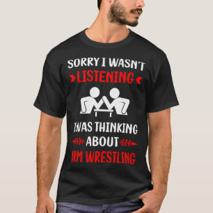 Arm Wrestling Wrestler Armwrestling Armwrestler T-Shirt