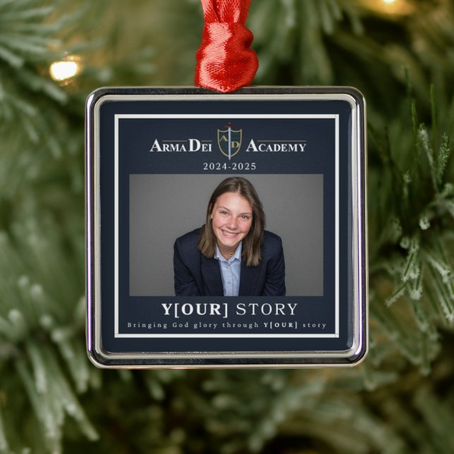 Arma Dei Photo Ornament (Tree)