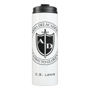 Arma Dei Thermal Tumbler -Optional Personalization