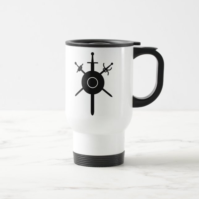 ARMA logo  travel mug (Right)