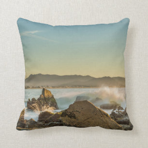 Armação Beach Throw Pillow