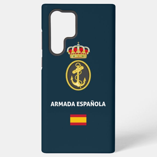 Armada Española passport phone case (Back)