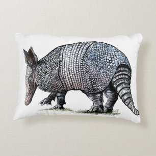 Armadillo Accent Pillow