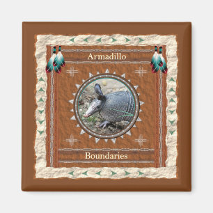 Armadillo Boundary Energy Magnet