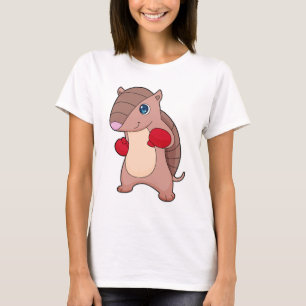Armadillo Boxing Boxer Boxing gloves T-Shirt