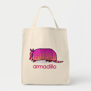 armadillo canvas bag