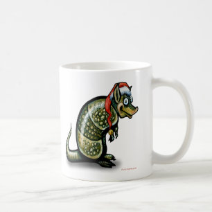 Armadillo Christmas Coffee Mug