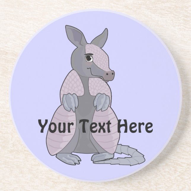 Armadillo Coaster (Front)