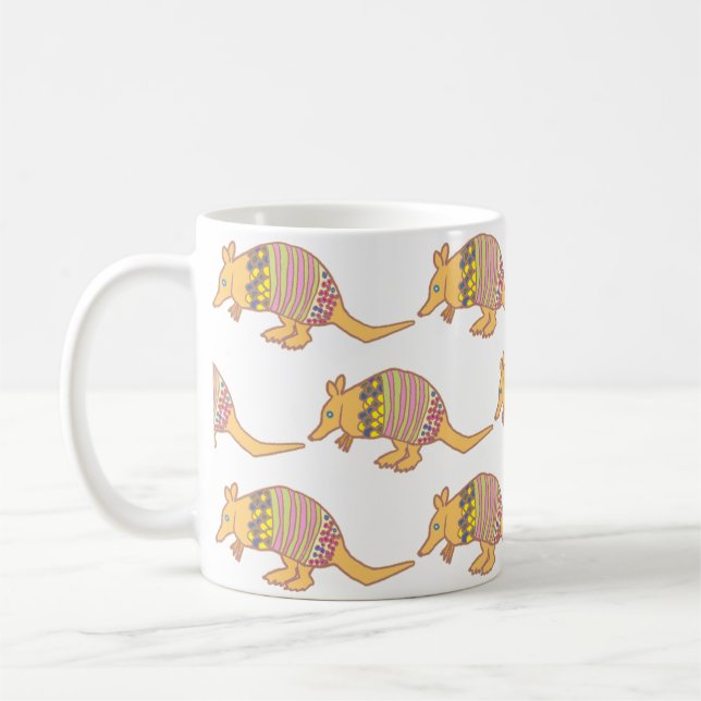 Armadillo Coffee Mug (Left)