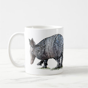 Armadillo Coffee Mug