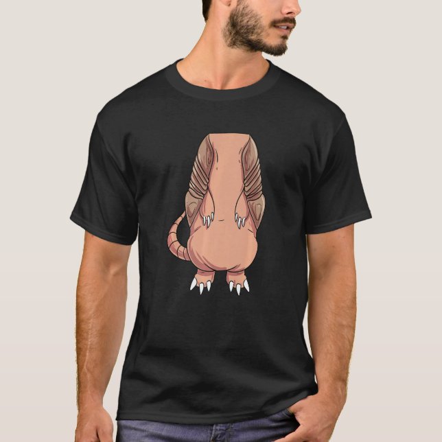 Armadillo Costume Premium T-Shirt (Front)