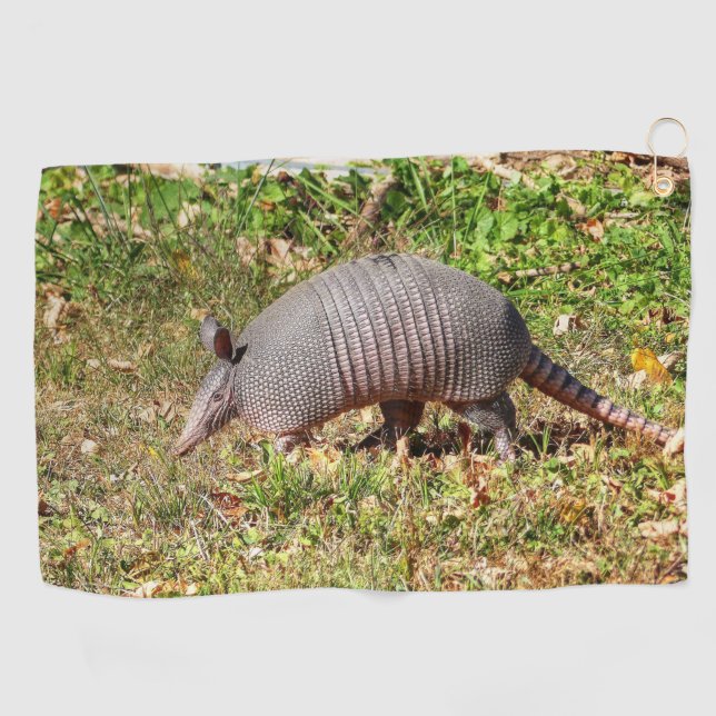 Armadillo Golf Towel (Horizontal)