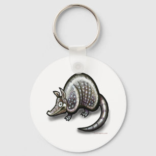 Armadillo Keychain