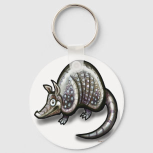 Armadillo Keychain
