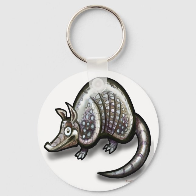 Armadillo Keychain (Front)