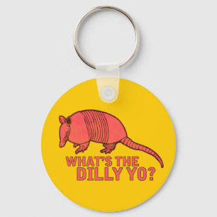 Armadillo Keychain
