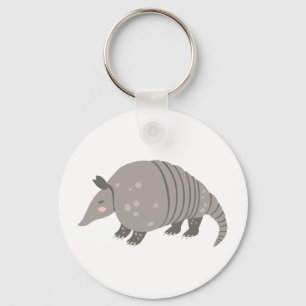 Armadillo Keychain