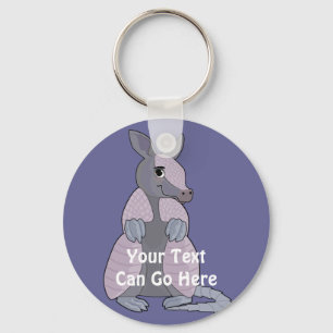 Armadillo Keyring