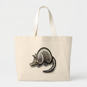 Armadillo Large Tote Bag