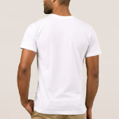 Armadillo Living on the Edge T-Shirt (Back)