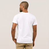 Armadillo Living on the Edge T-Shirt (Back Full)