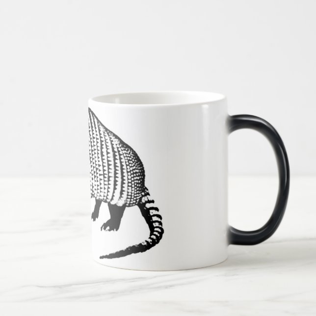 Armadillo Magic Mug (Right)