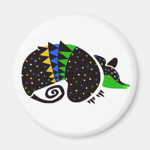 Armadillo - magnet