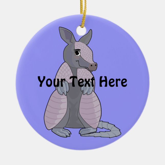 Armadillo Ornament (Front)
