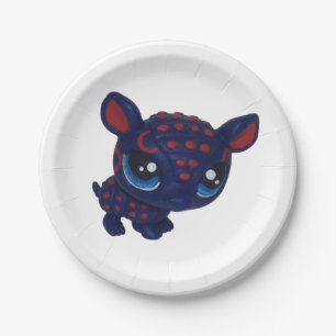 Armadillo Plate