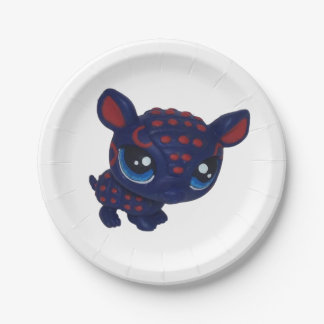 Armadillo Plate