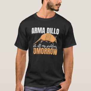 Armadillo Possum Giant Armadillo Owner Wildlife M T-Shirt