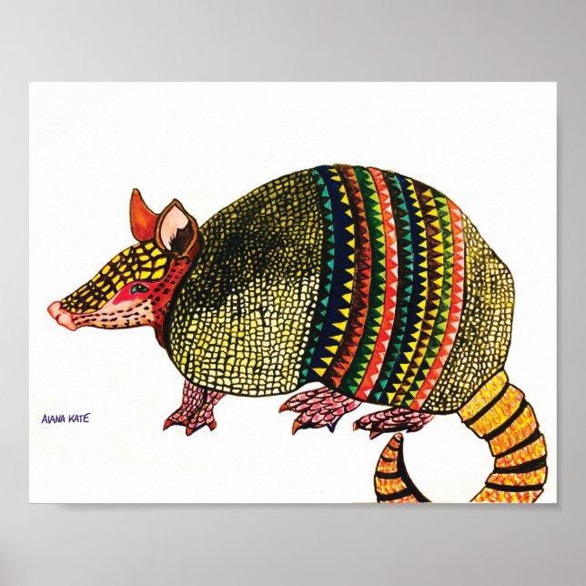 Armadillo Poster (Front)