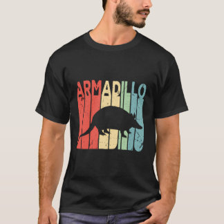 Armadillo Retro Vintage Hoodie T-Shirt