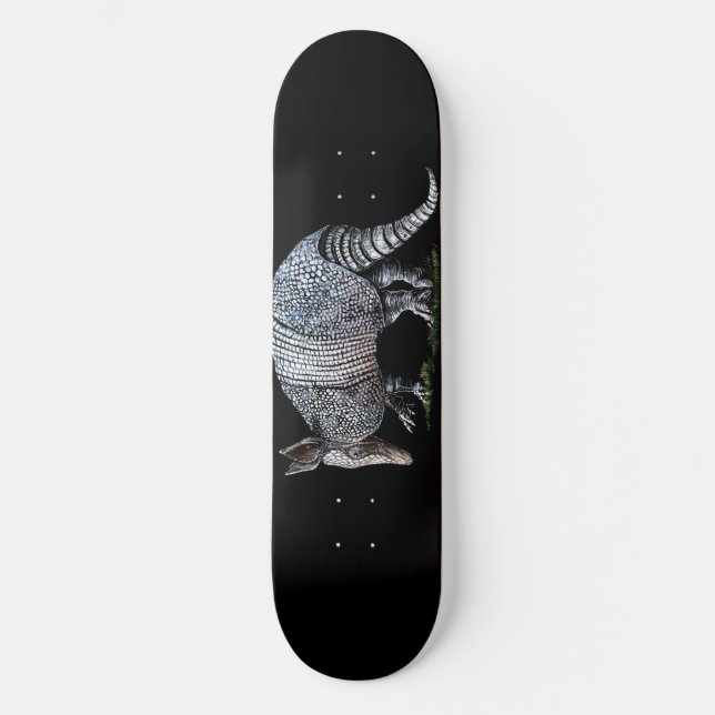 Armadillo Skateboard (Front)