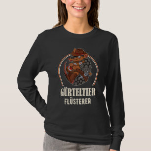 Armadillo South America Cute Biology Biologist T-Shirt