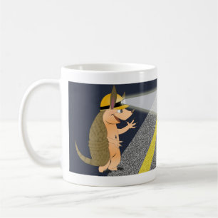 Armadillo Speed Bump Mug